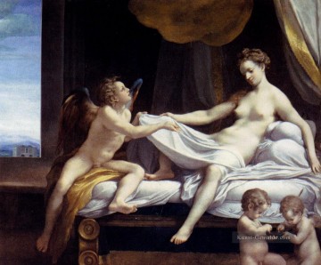  manierismus - Jupiter und Io Renaissance Manierismus Antonio da Correggio